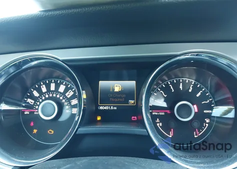 2014 Ford Mustang V6 Premium z USA, uszkodzony, nr VIN 1ZVBP8AM6E5327532